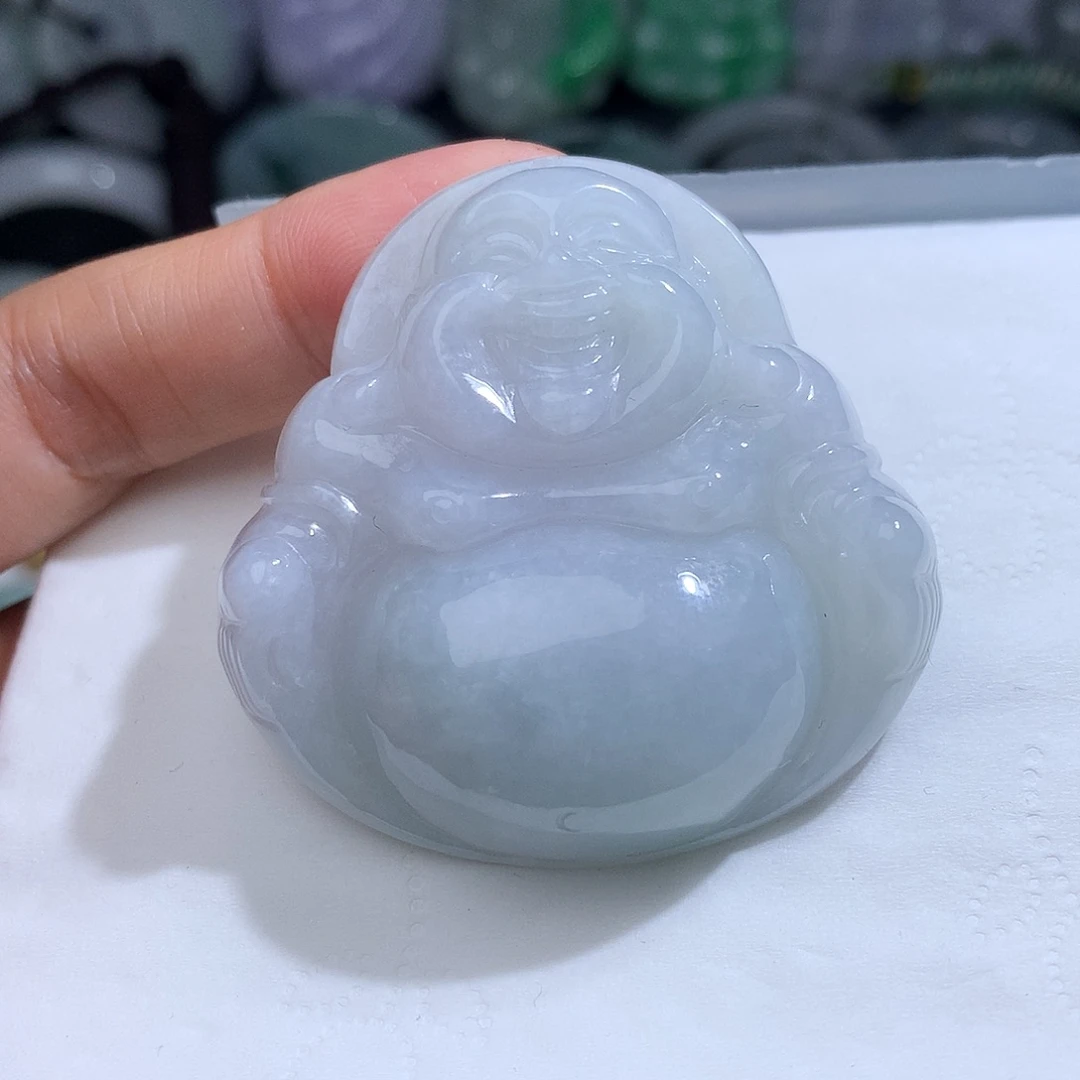 ****٭翡翠未镶嵌颈饰752