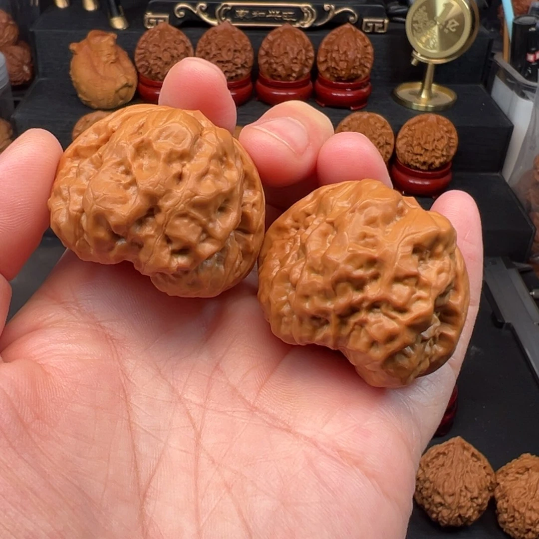 文玩核桃吊坠41蛤蟆头