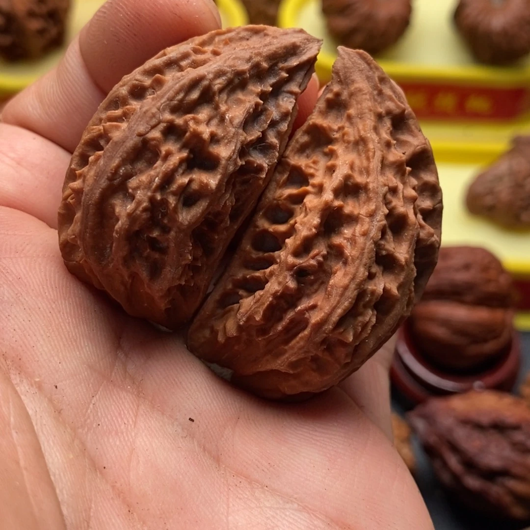 文玩核桃吊坠小涵41