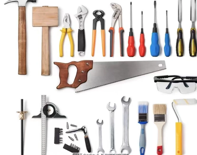 五金工具钳子剪子锤子螺丝刀等
