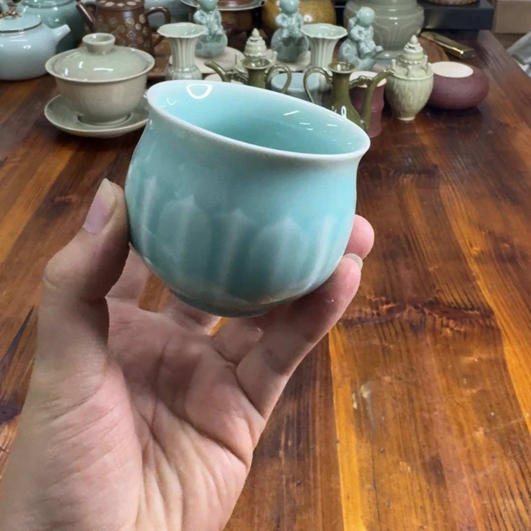 小仲青瓷茶器微瑕6507