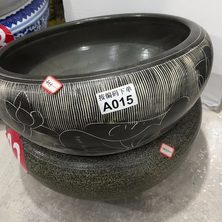 陶瓷陶瓷鱼缸38-17