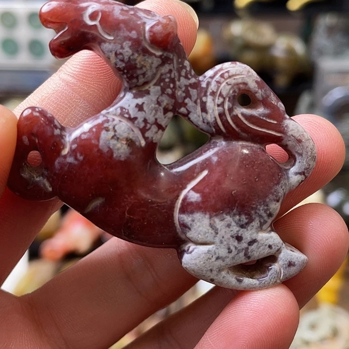 和田玉（糖玉）未镶嵌颈饰