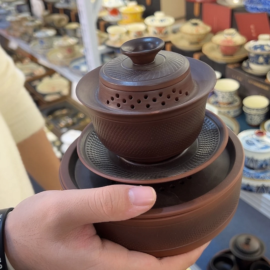 盖碗很漂亮我很喜欢