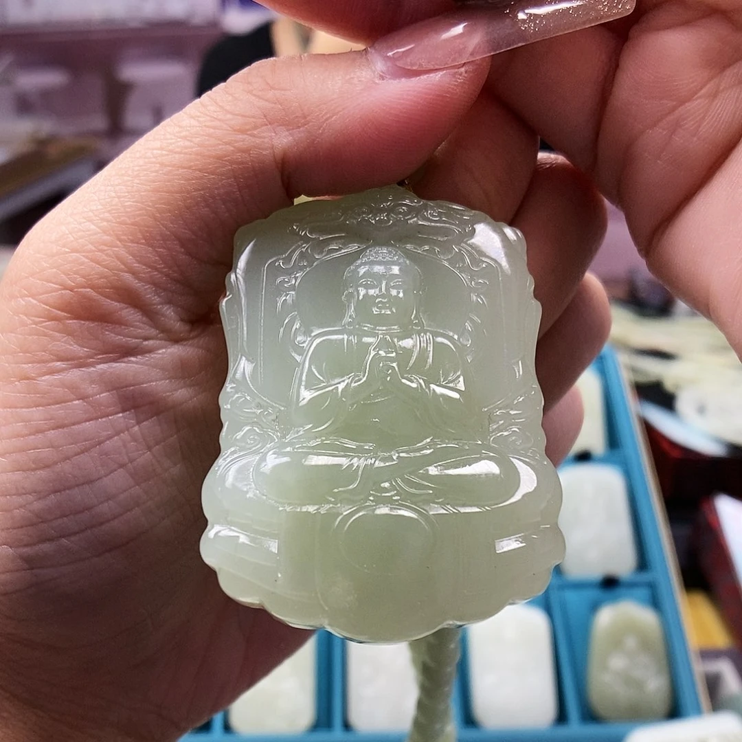 【闪购商品】和田玉颈饰未镶嵌一**阳