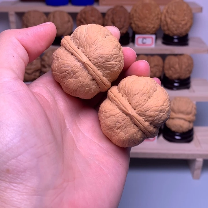 吊坠文玩核桃10金蟒萌萌包40尺