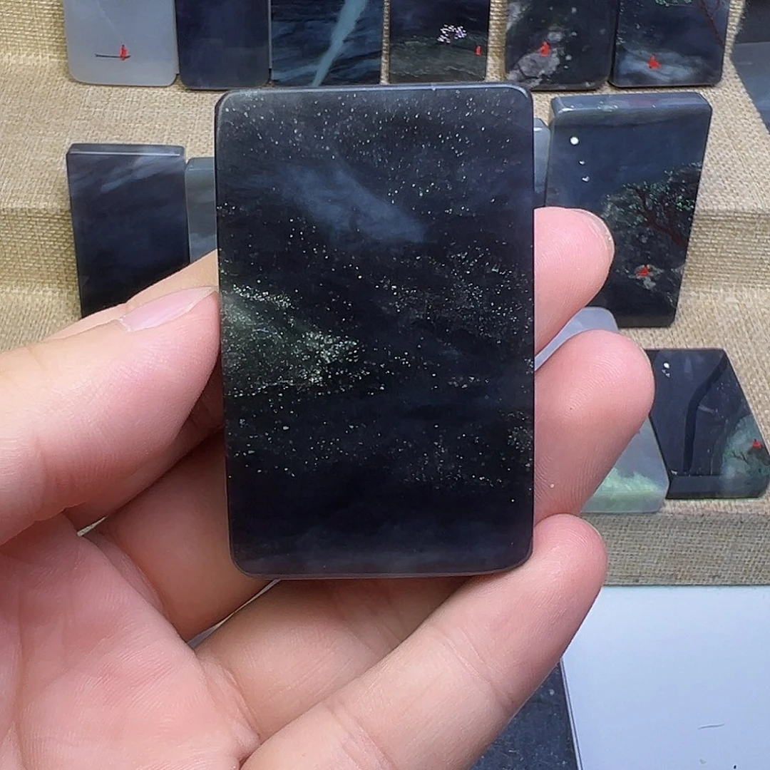 和田玉未镶嵌珠宝半成品