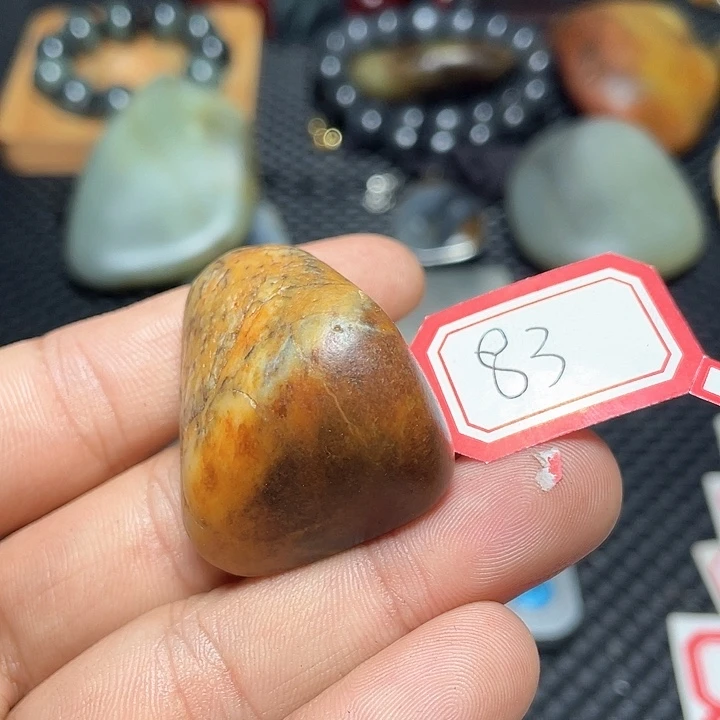 未镶嵌和田玉挂件83