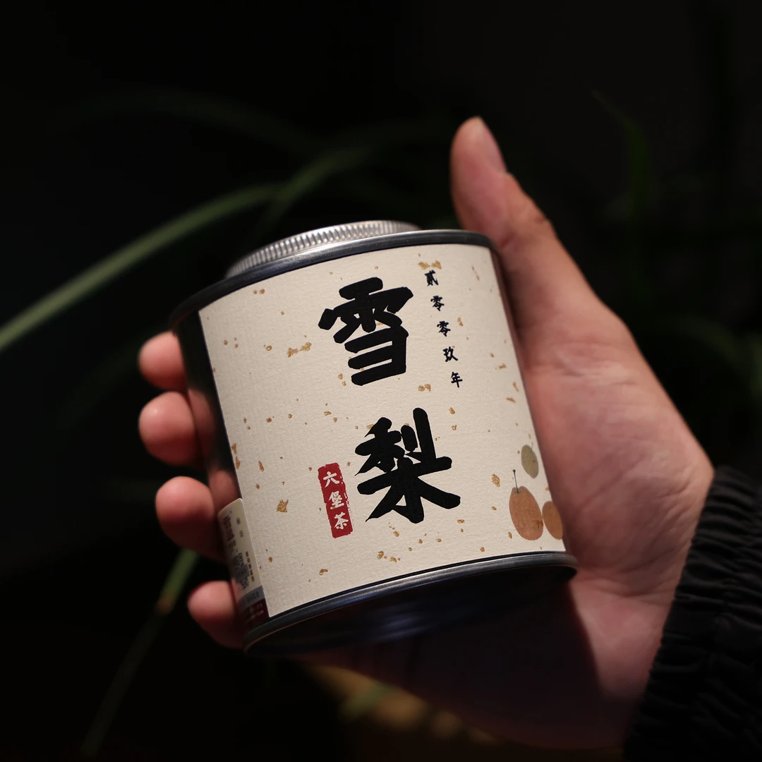 【雪梨】2009年 梨甜六堡茶 100克装