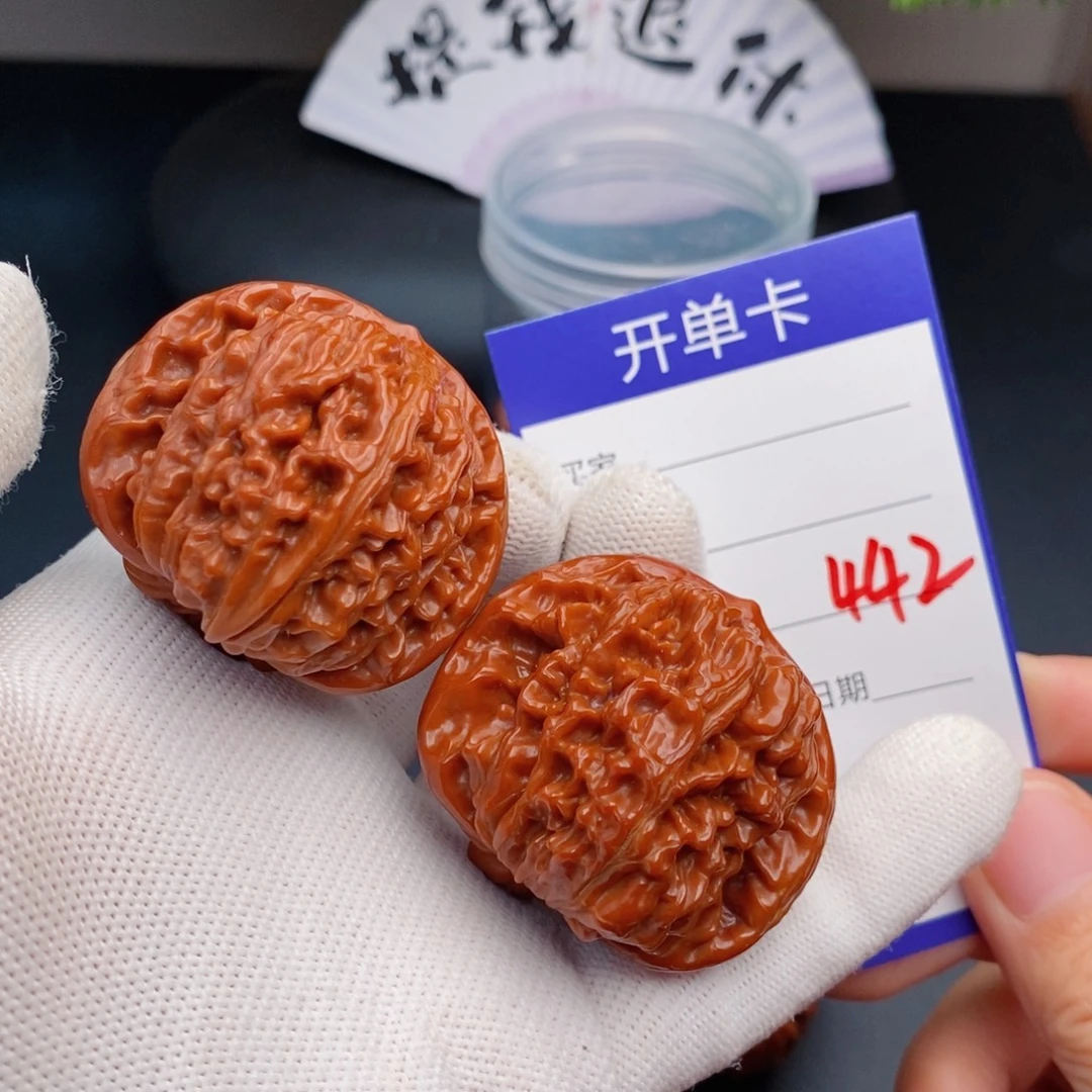 把件文玩核桃43楼子442