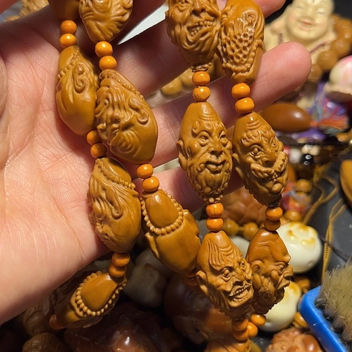 橄榄核手串/手链立新脖挂