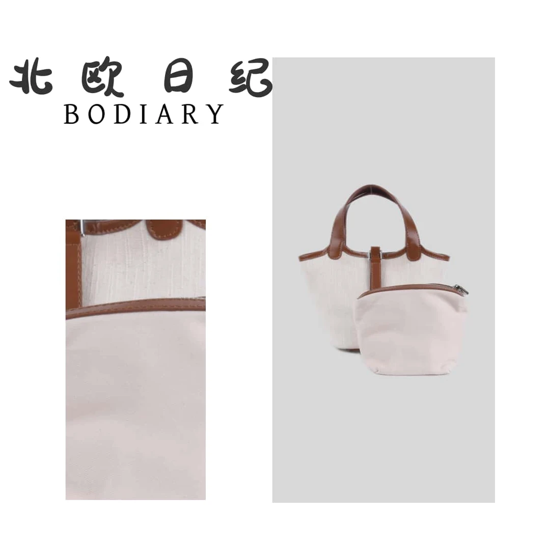 北欧日纪3221-百搭便携手提女士包包