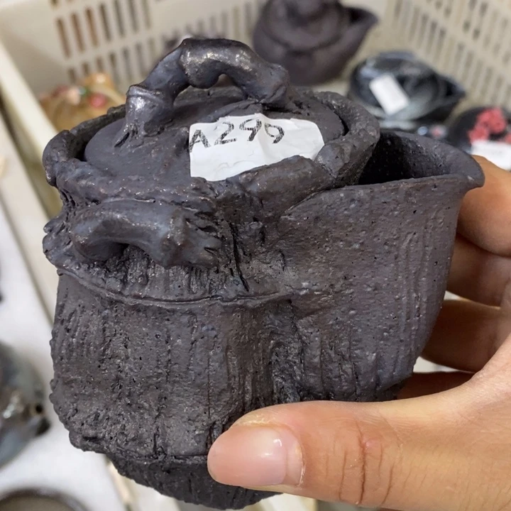 柴烧裸烧纯手工制作