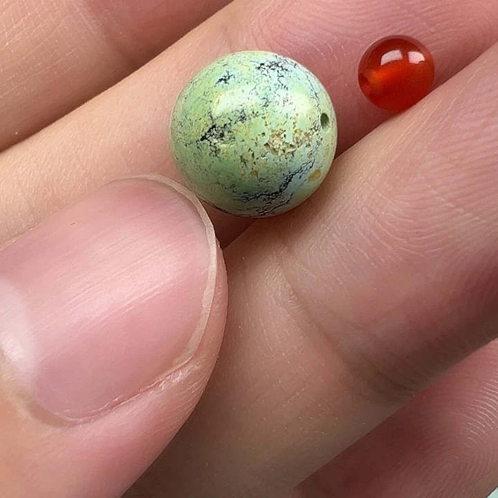 未镶嵌配饰南红玛瑙卡10微瑕