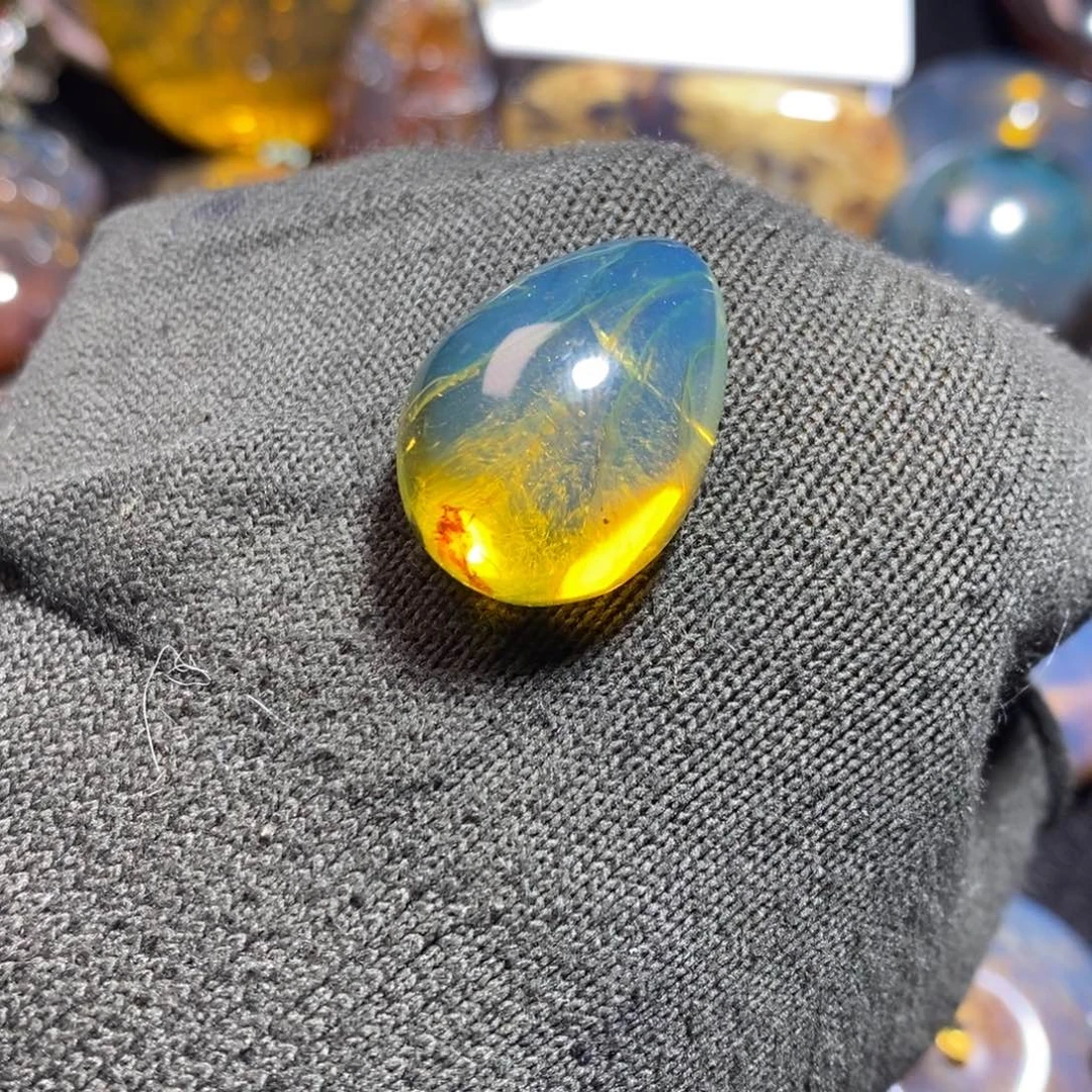 琥珀未镶嵌裸石珀