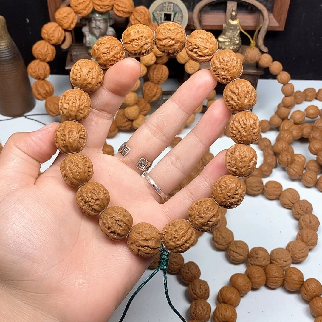 手串文玩核桃麻花纹手持