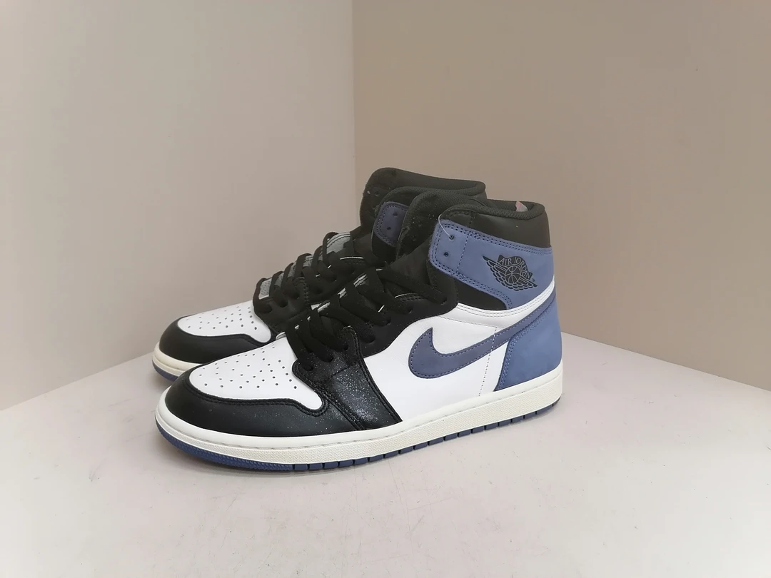 nike aj1 六冠王蓝 配色板鞋  44.5码 全新原盒