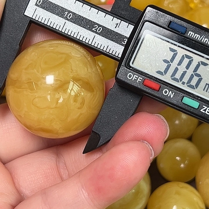 裸石蜜蜡未镶嵌微瑕758