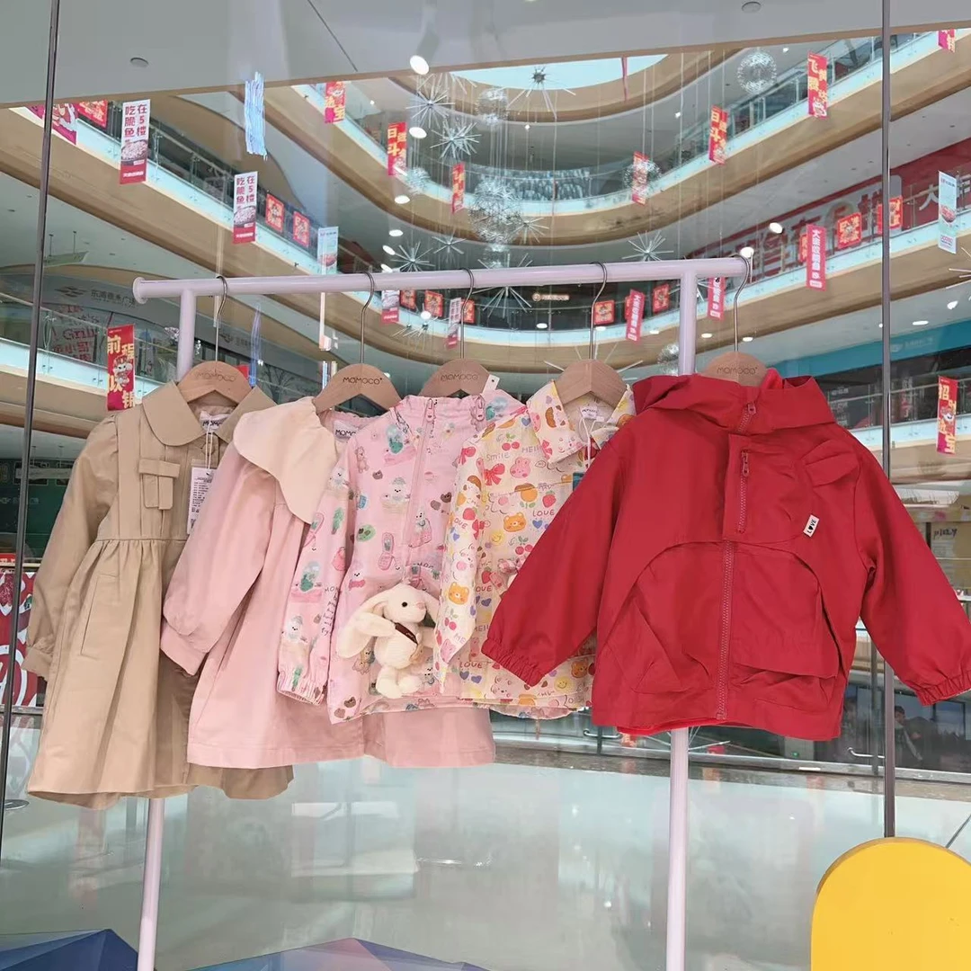 MOMOCO女童春秋外套内搭合集