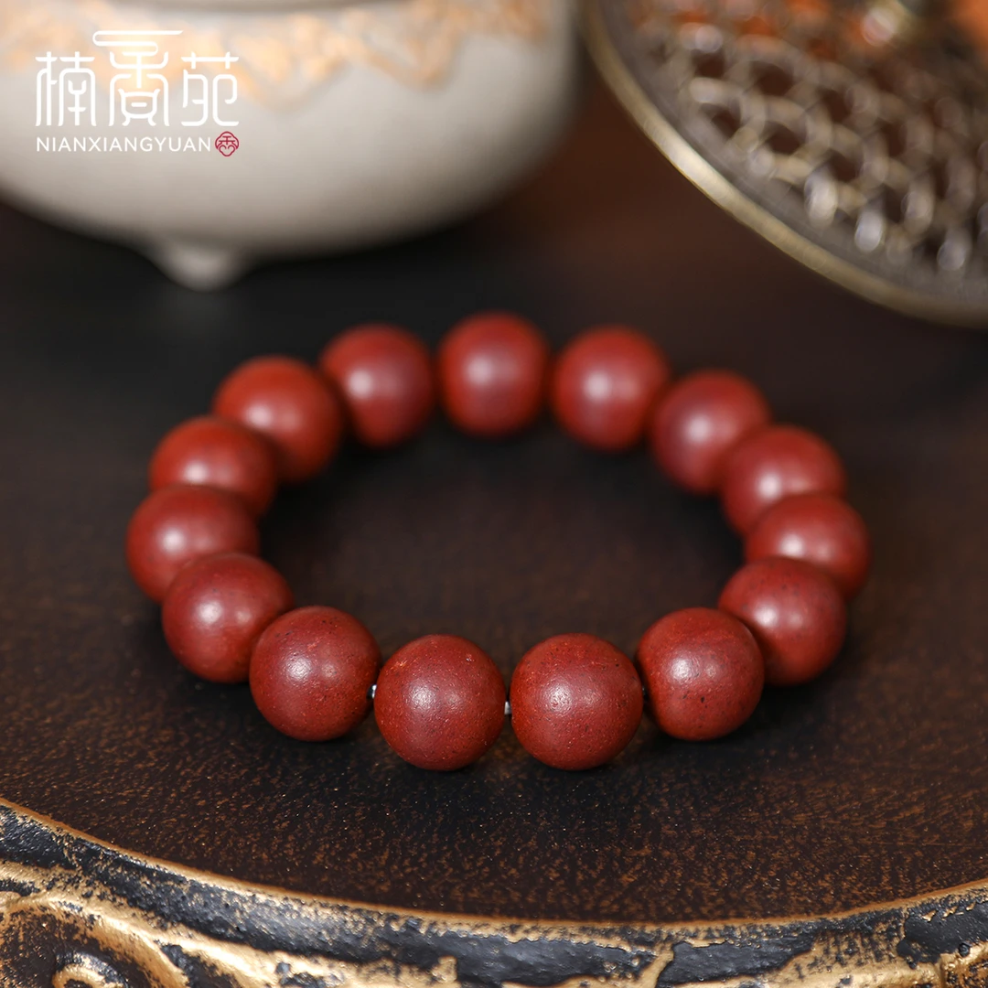 楠香苑【赤玉玫瑰】花蕊夫人同款合香珠 古法制作非遗传承 天然手工