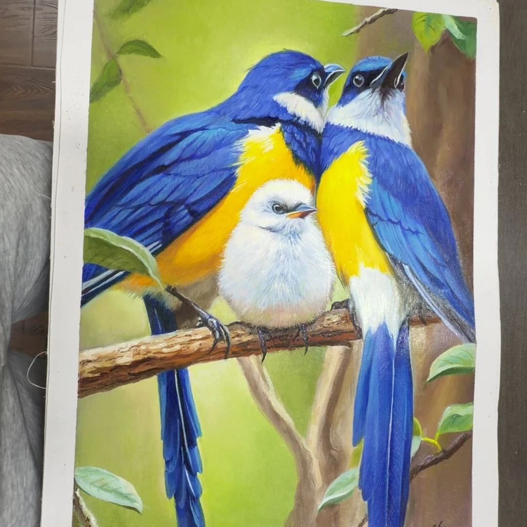 油画加油加油努力加油努力加油