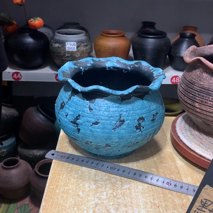 【闪购商品】粗糙盆默认打孔高16口19