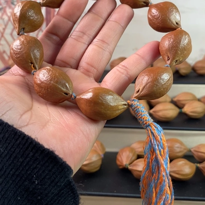 橄榄核手串/手链橄榄核21橘子皮