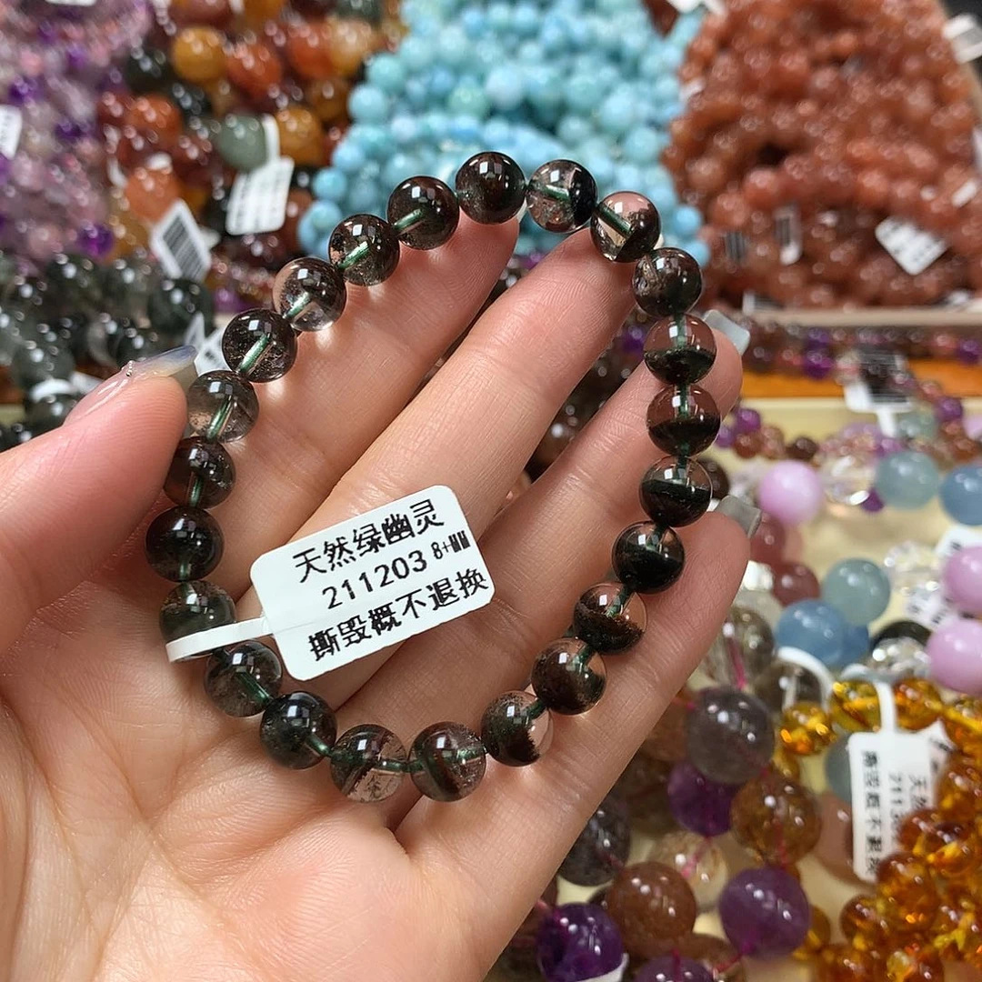 未镶嵌手链水晶，