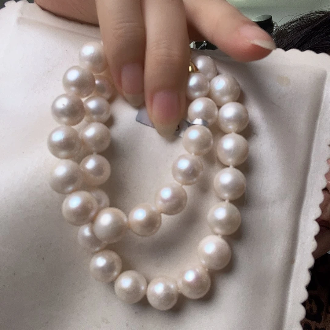 淡水珍珠未镶嵌颈饰