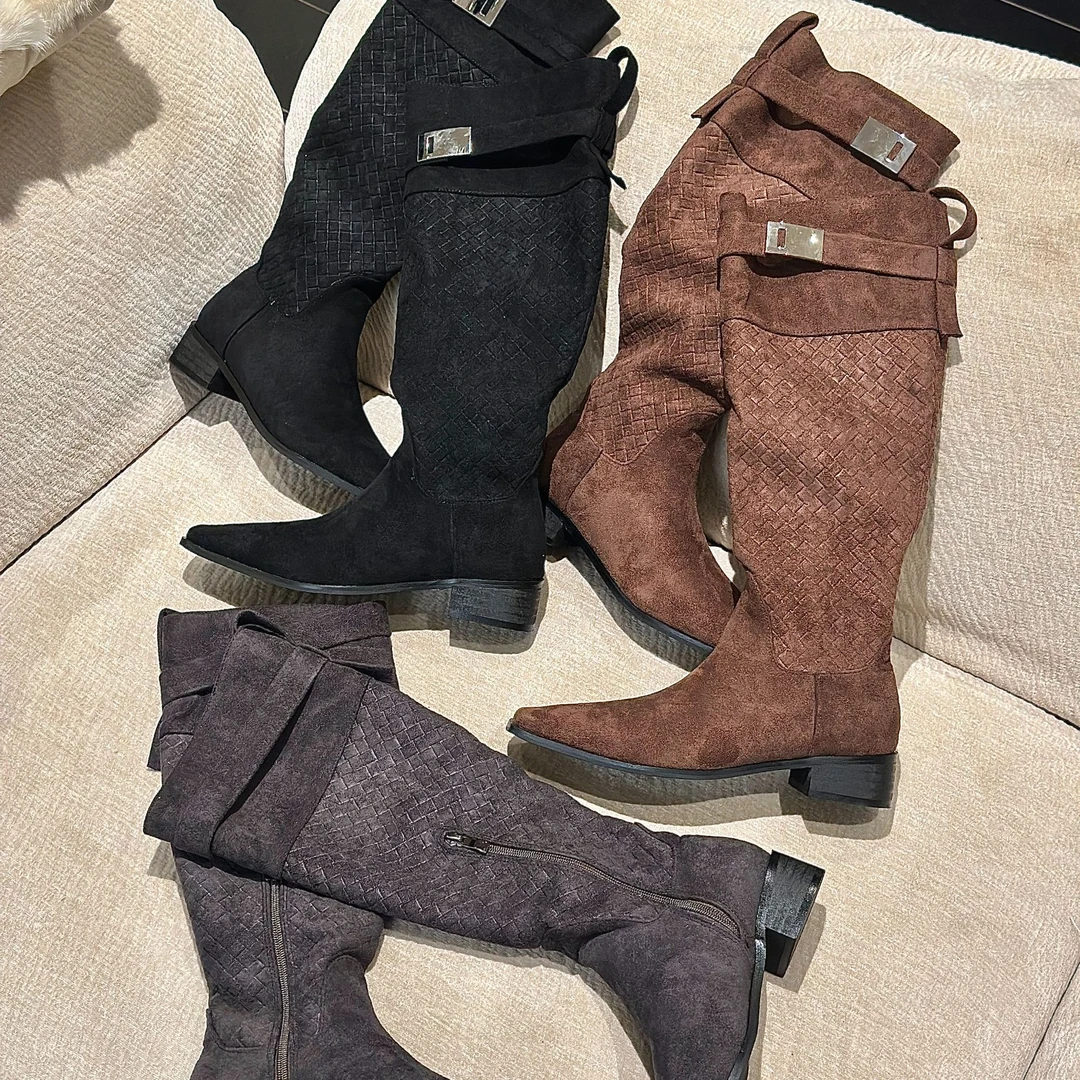 BLAVCPEON【小酒馆】时尚百搭靴子 X6520803S