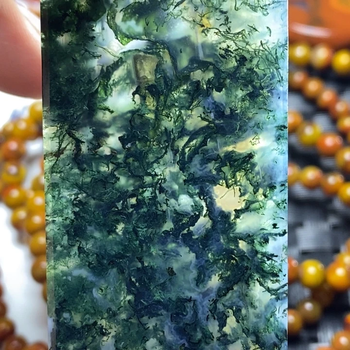 玛瑙/玉髓颈饰足银镀金镶嵌用****7