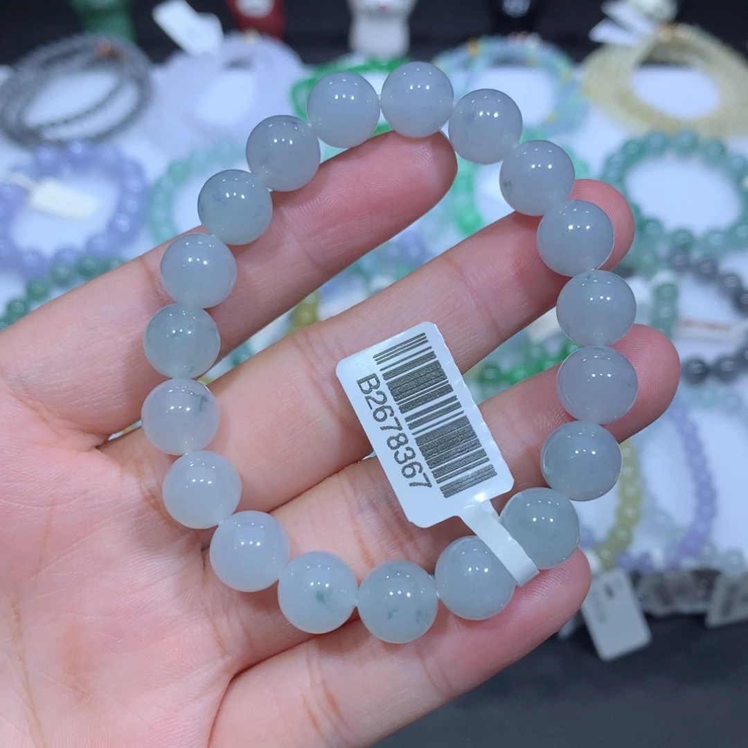 翡翠未镶嵌手串天然