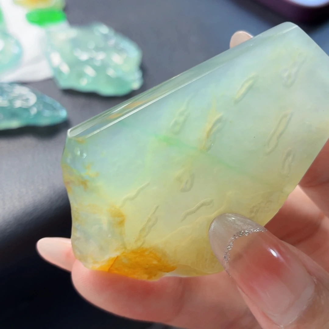 定制翡翠未镶嵌翡翠首饰