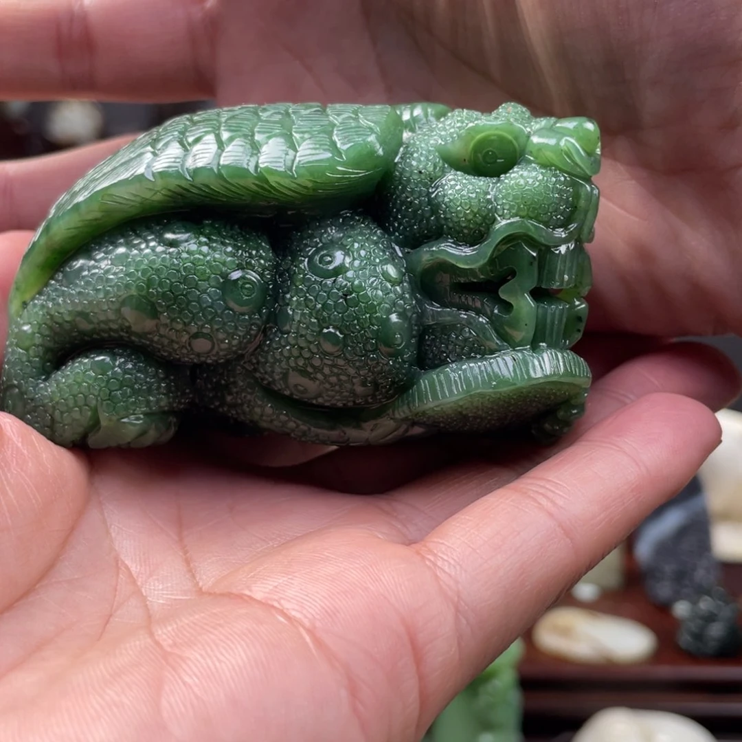 未镶嵌和田玉把件