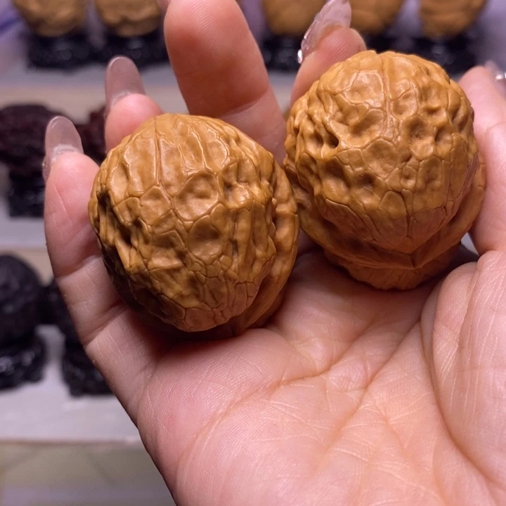 蔡***哥文玩核桃吊坠玄武金蟾X8—-43