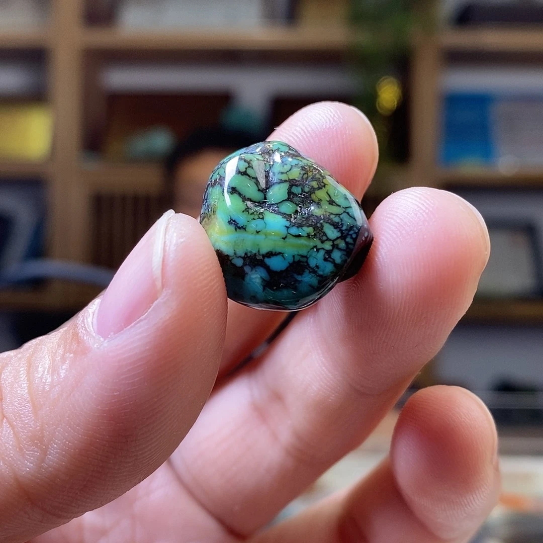 绿松石未镶嵌随型