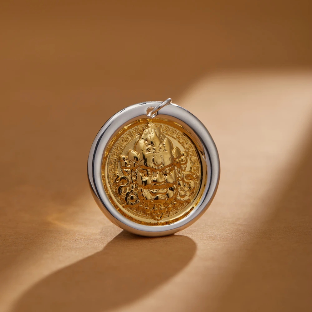 合金手链 合金手链2025款（师傅推荐）黄财神吊坠