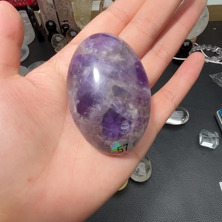 未镶嵌珠宝半成品水晶57