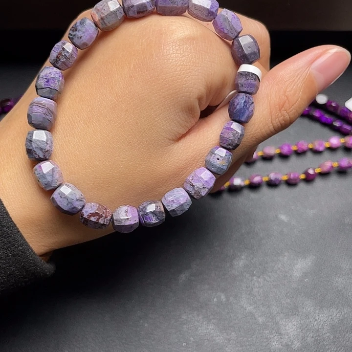 苏纪石（舒俱来）未镶嵌手链