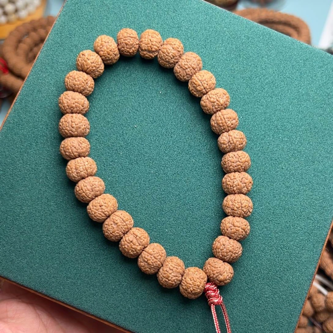 金刚菩提手串5瓣飞碟龙鳞王