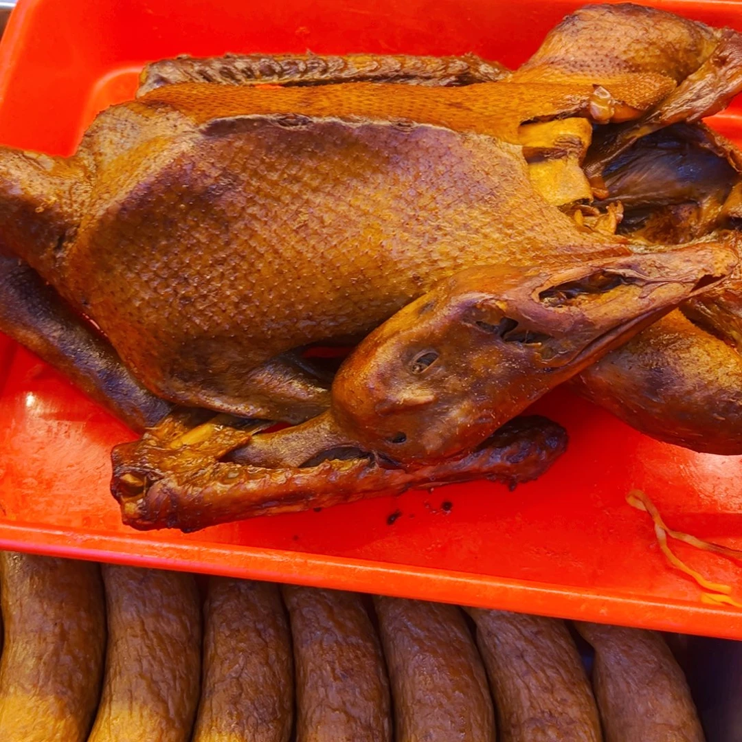 1整只对青烤鹅88顺丰包邮