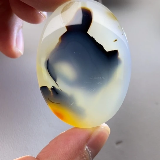 玛瑙/玉髓颈饰未镶嵌时***客