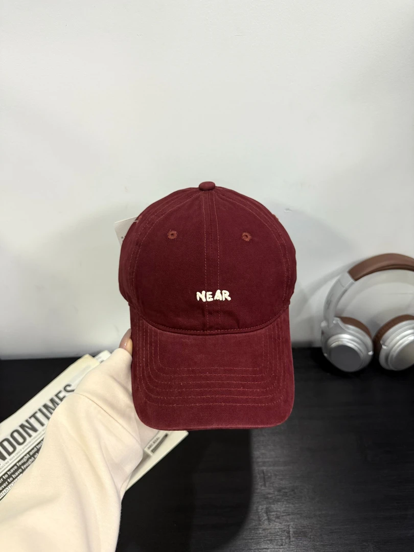 棒球帽男女2025新款帽子宽帽檐深顶大头围鸭舌帽显脸小near