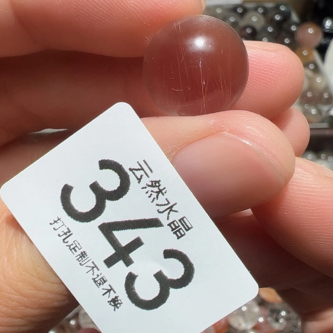 珠宝半成品未镶嵌水晶