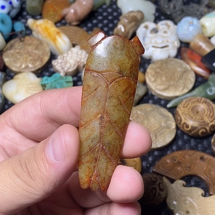 和田玉未镶嵌颈饰111