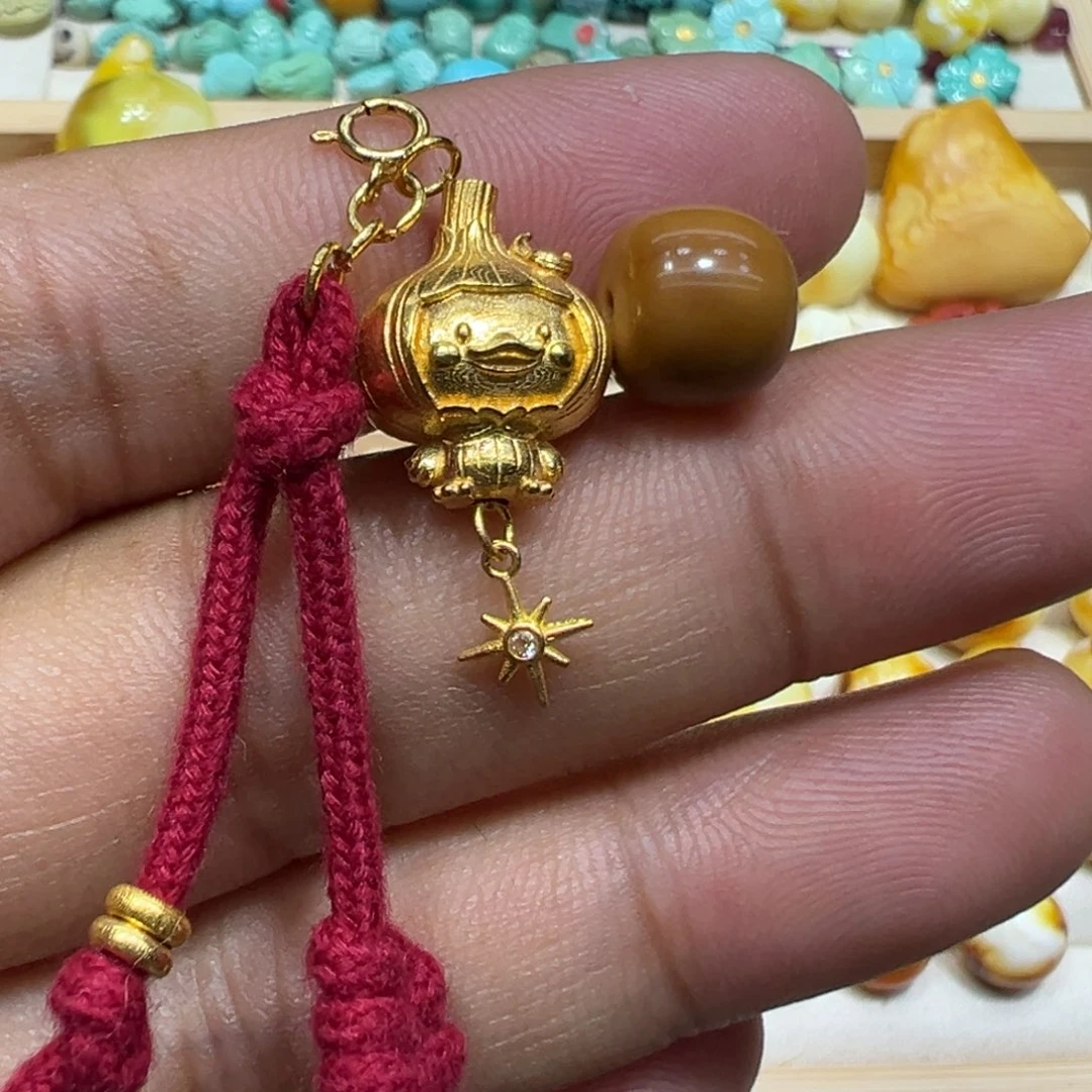 等***来猴头核桃吊坠尺寸10