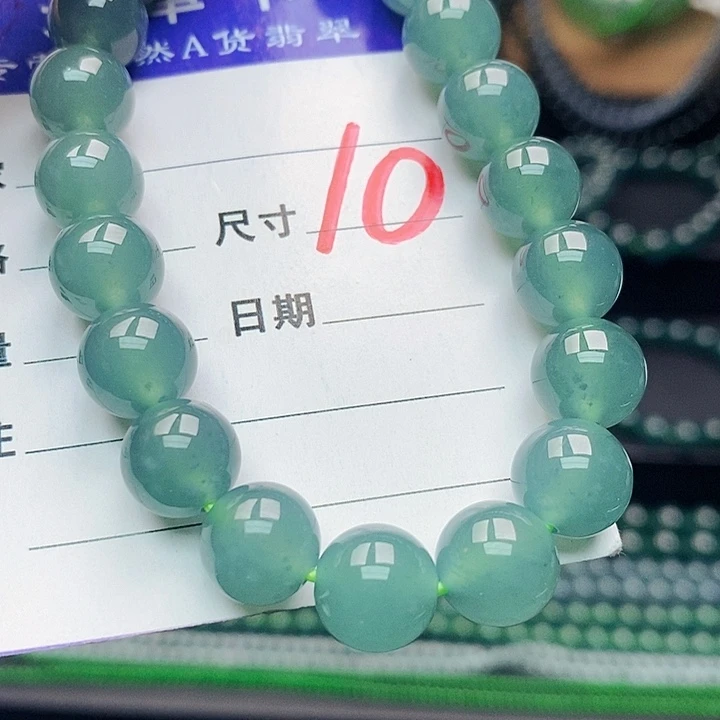 翡翠未镶嵌手链翡翠