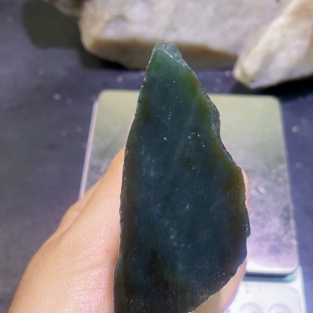 未镶嵌和田玉珠宝半成品