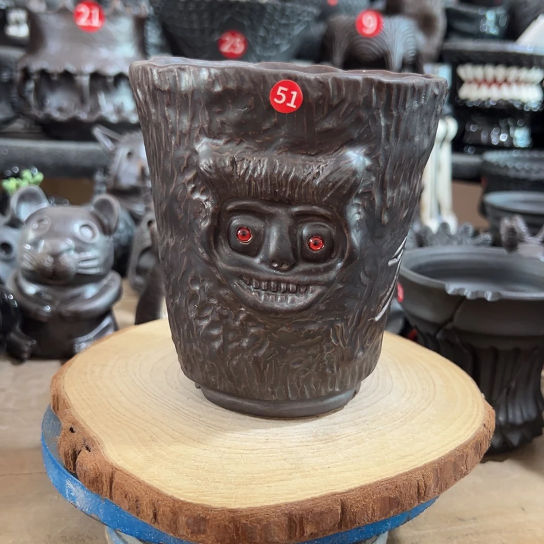 51号，手捏，内口11外高12.5