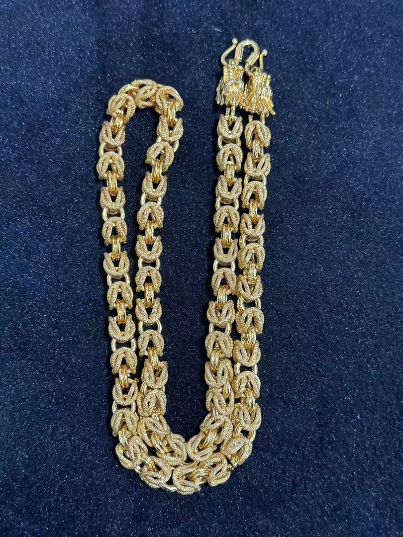 Daily hardware 创意金色首饰XY-077